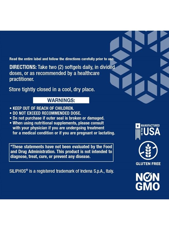 Life Extension خلاصة حليب الشوك المتقدمة 120 كبسولة لينة - Image 3