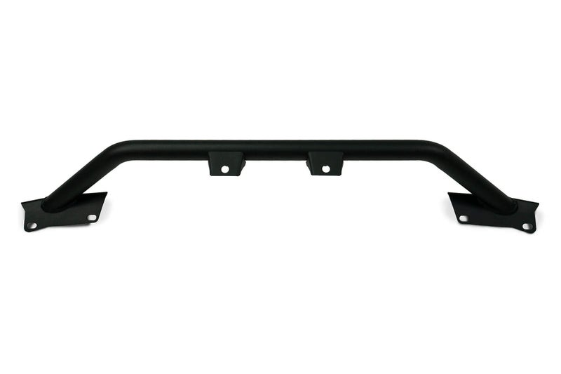 DV8 Offroad Factory Steel Bumper Bull Bar for 20212025 Ford Bronco LowProfile Design 2 Adjustable LED Light Mounts No Drill Installation