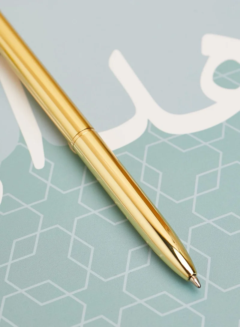 Back to school kit Gold Diamond Pen