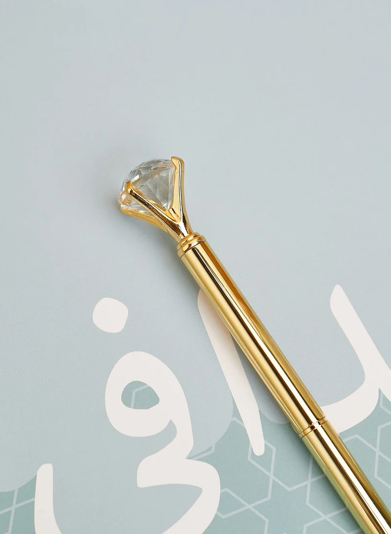 Back to school kit Gold Diamond Pen