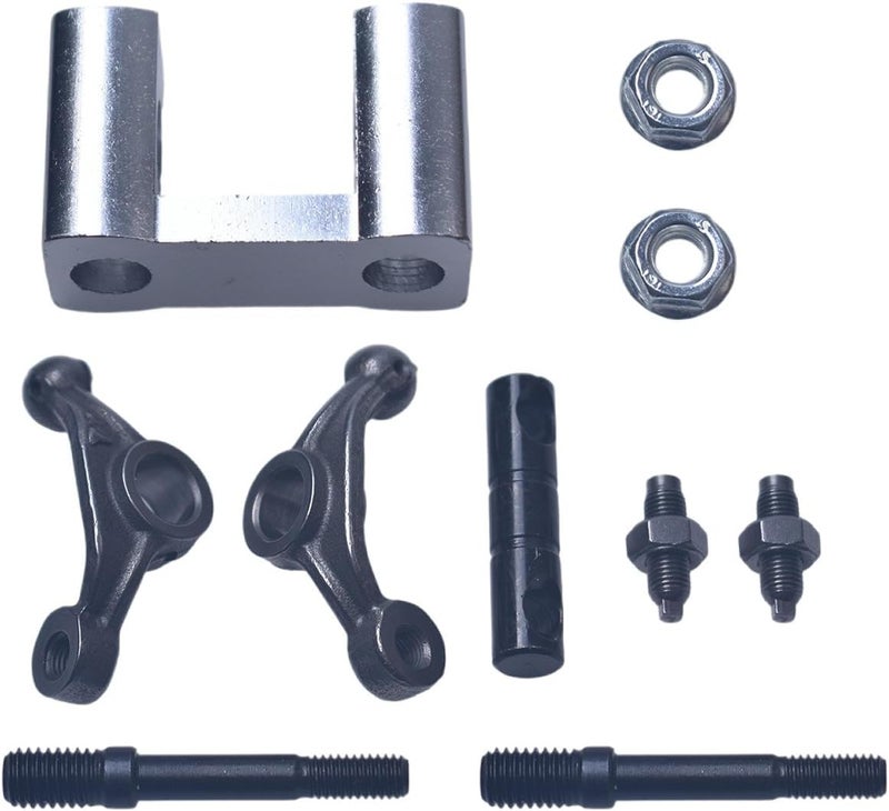 GUCIDDAK Racing Shaft Rocker Arm Set with Push Rod for Predator 212 Non Hemi - Image 3