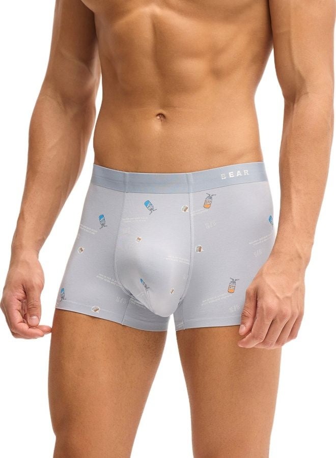 THE BEAR HOUSE Men’s Boxers (Pack of 3) – Soft Modal Underwear with Stretchable Waistband, Breathable Fabric for Maximum Comfort and Long-Lasting Wear  - Image 1