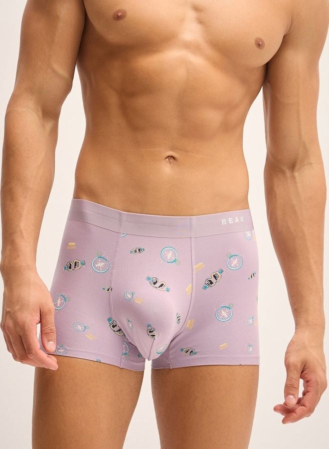 THE BEAR HOUSE Men’s Boxers (Pack of 3) – Soft Modal Underwear with Stretchable Waistband, Breathable Fabric for Maximum Comfort and Long-Lasting Wear  - Image 5