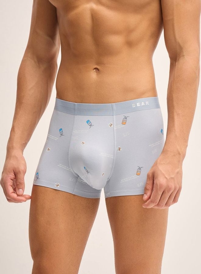THE BEAR HOUSE Men’s Boxers (Pack of 3) – Soft Modal Underwear with Stretchable Waistband, Breathable Fabric for Maximum Comfort and Long-Lasting Wear  - Image 3