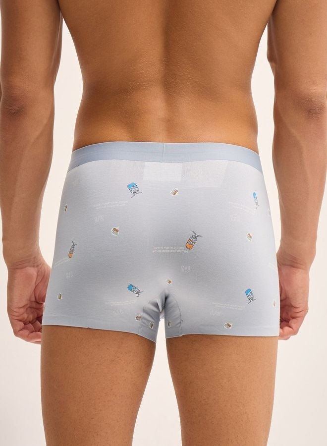 THE BEAR HOUSE Men’s Boxers (Pack of 3) – Soft Modal Underwear with Stretchable Waistband, Breathable Fabric for Maximum Comfort and Long-Lasting Wear  - Image 4