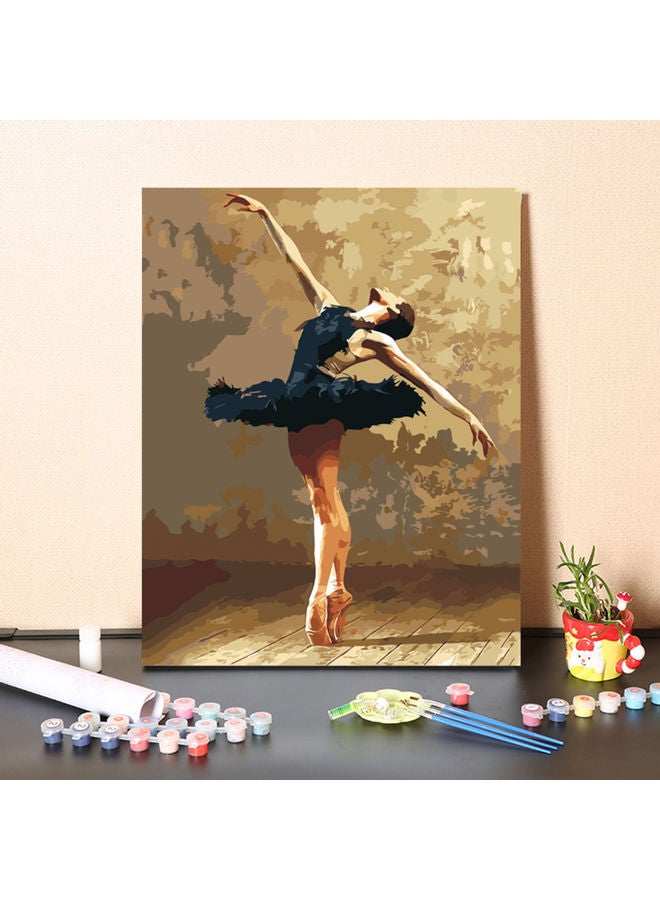 NIBEMINENT Oil Painting Craft Home Wall Decor Multicolour - Image 2