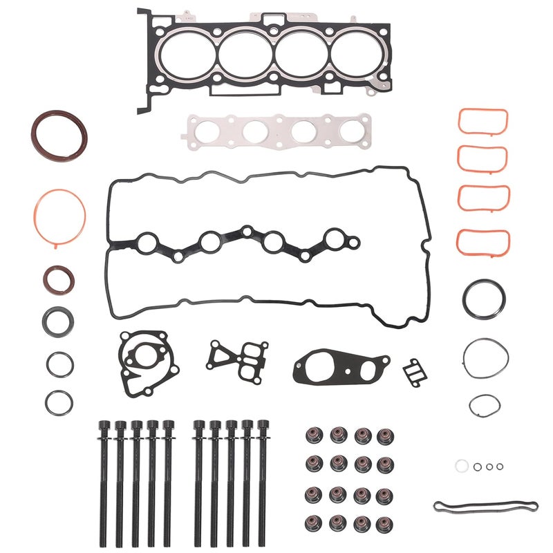 BENERAY Engine Cylinder Head Gasket Set with Head Bolts for Hyundai and Kia Vehicles - Image 1