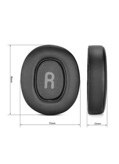 أنمي استبدال وسائد الأذن الخاصة بـ JBL التوليف 700BT 700BTNC 750BT 750BTNC (أسود)  - Image 5