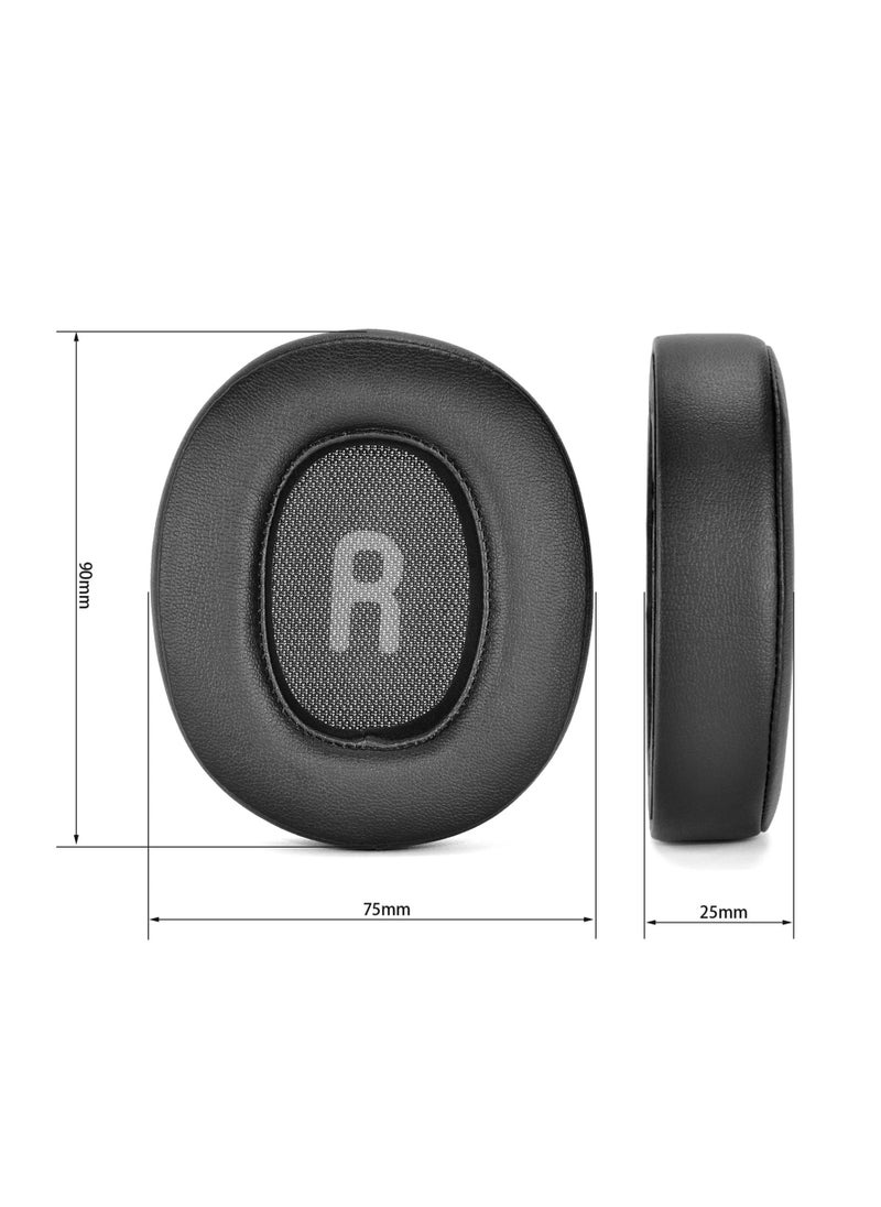 Anmi Replacement Ear Pads for JBL Tune 700BT 700BTNC 750BT 750BTNC Headphones (Black)  - Image 5