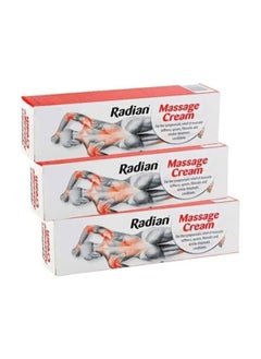 Radian 3-Piece Massage Cream 