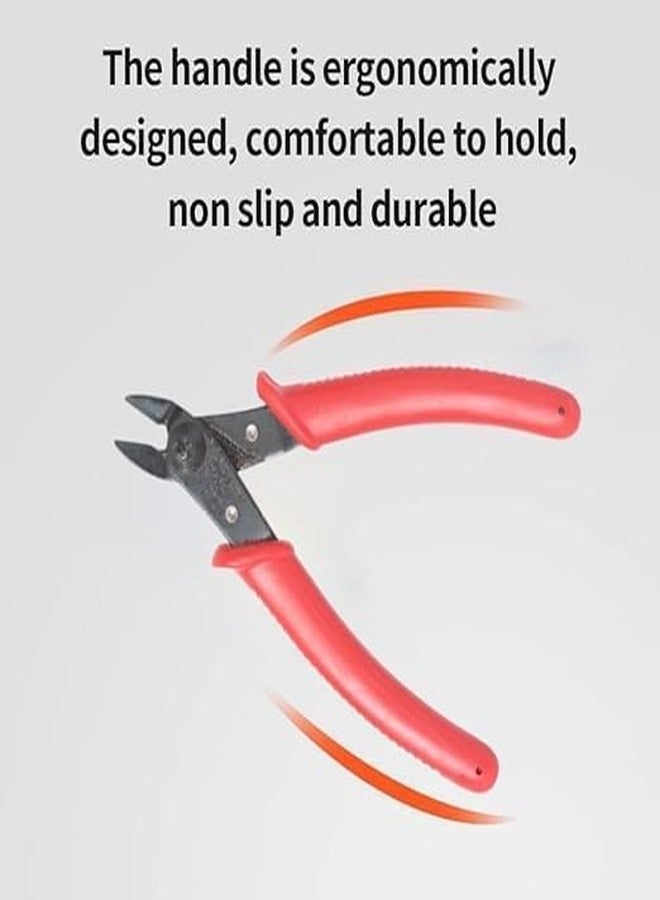 SP Electron Pack of 1 Pcs Multitech 06 Alloy Steel Wire Cutter Nipper for Electrical and industrial uses. - Image 5