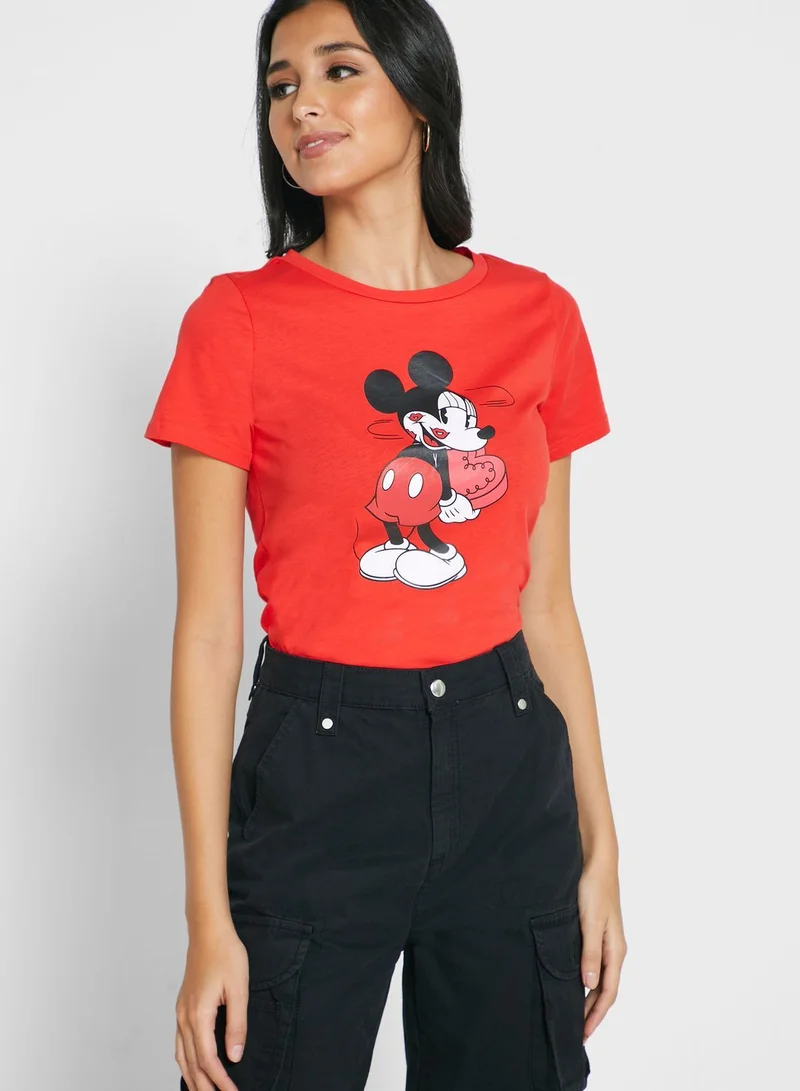 ONLY Disney Graphic T-Shirt