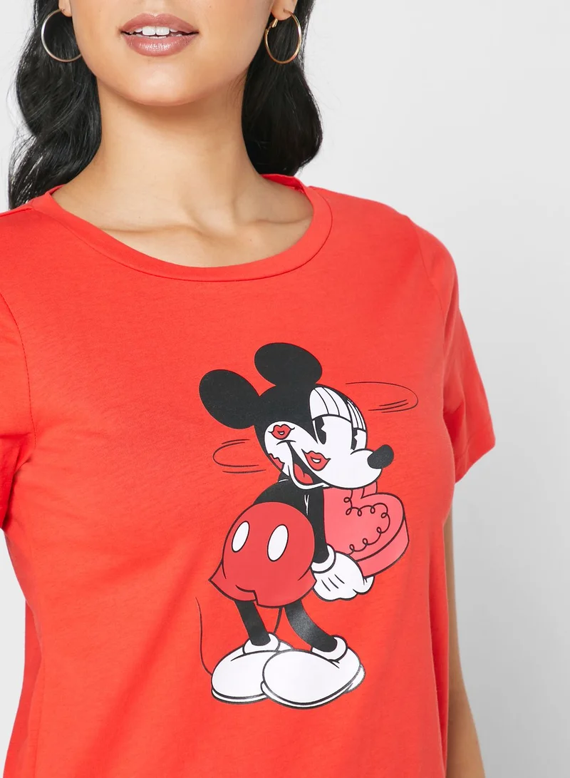 ONLY Disney Graphic T-Shirt