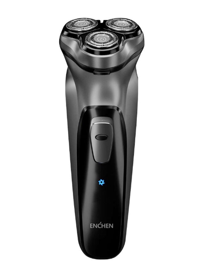 NIBEMINENT Professional Electric Shaver Trimmer Black/Grey 155 x 53millimeter - Image 1