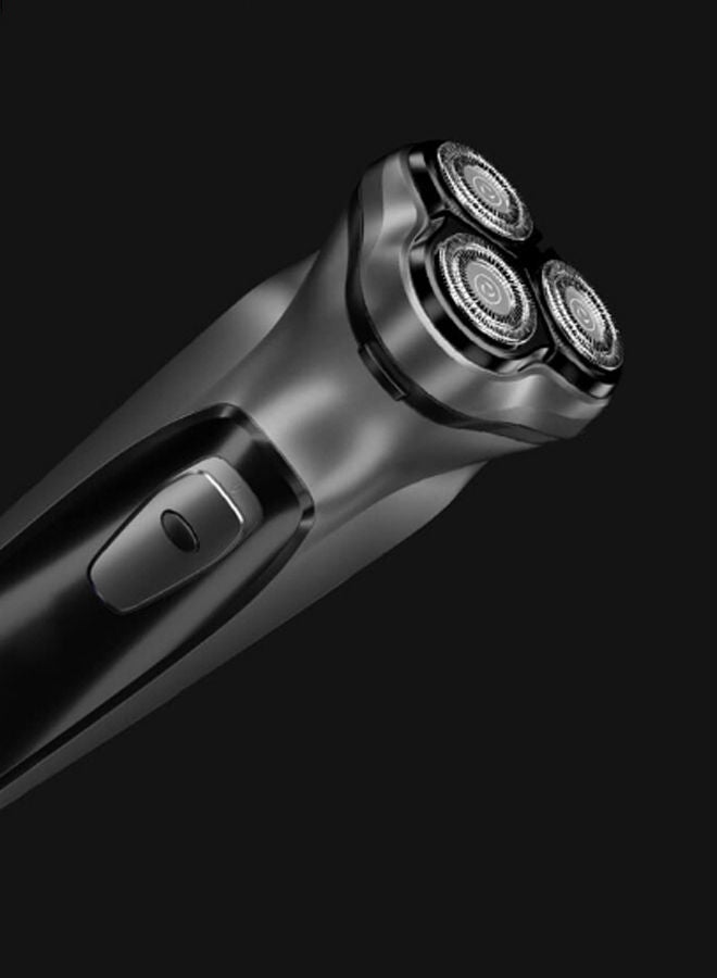 NIBEMINENT Professional Electric Shaver Trimmer Black/Grey 155 x 53millimeter - Image 3