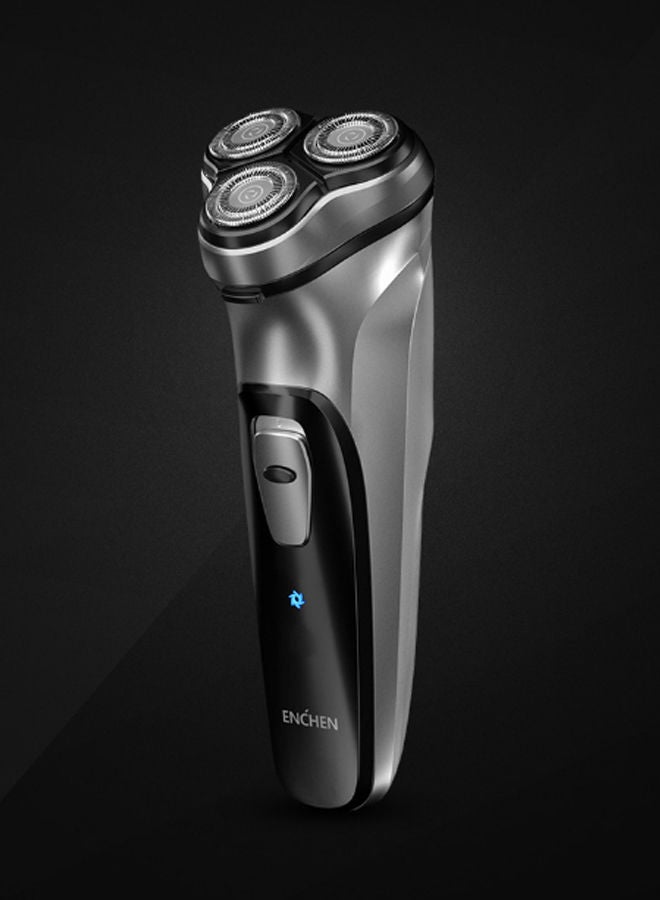 NIBEMINENT Professional Electric Shaver Trimmer Black/Grey 155 x 53millimeter - Image 2