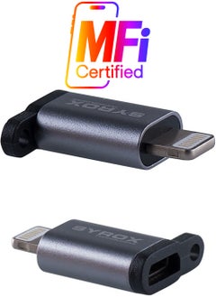 Syrox DT15 Micro Usb Apple iPhone Compatible Lightning Converter  - Image 1