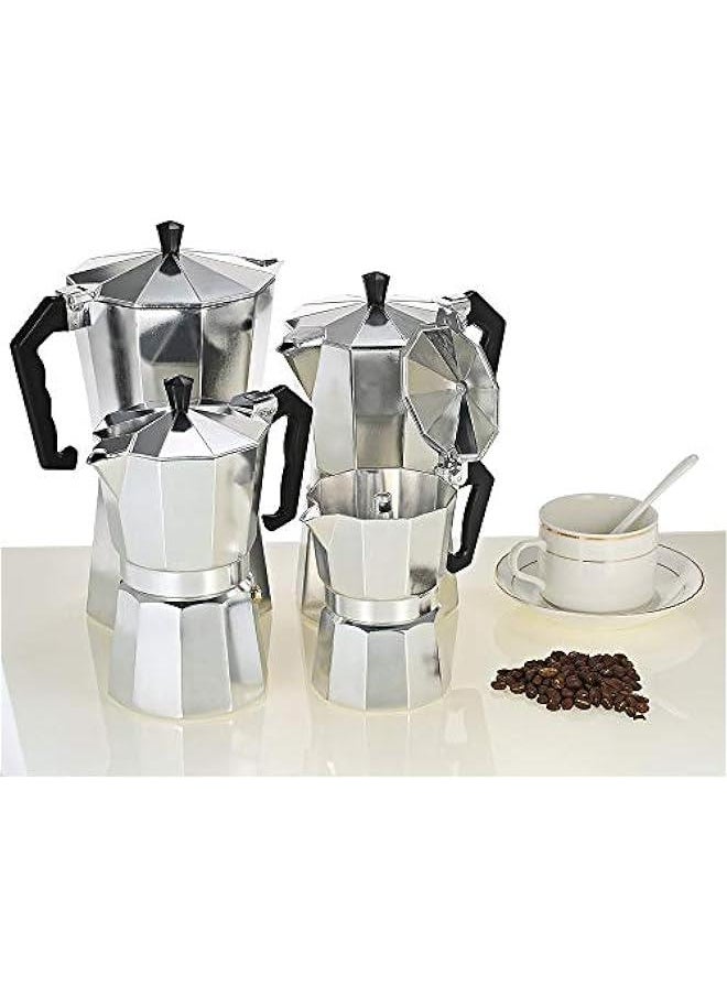 3 Cup Aluminum  Percolator Coffee Stovetop Maker Mocha Pot Sier CF3C - pzsku/Z370B5A2FB83942473BAAZ/45/_/1727327008/0a962211-1806-455f-a347-0e78666e97e0