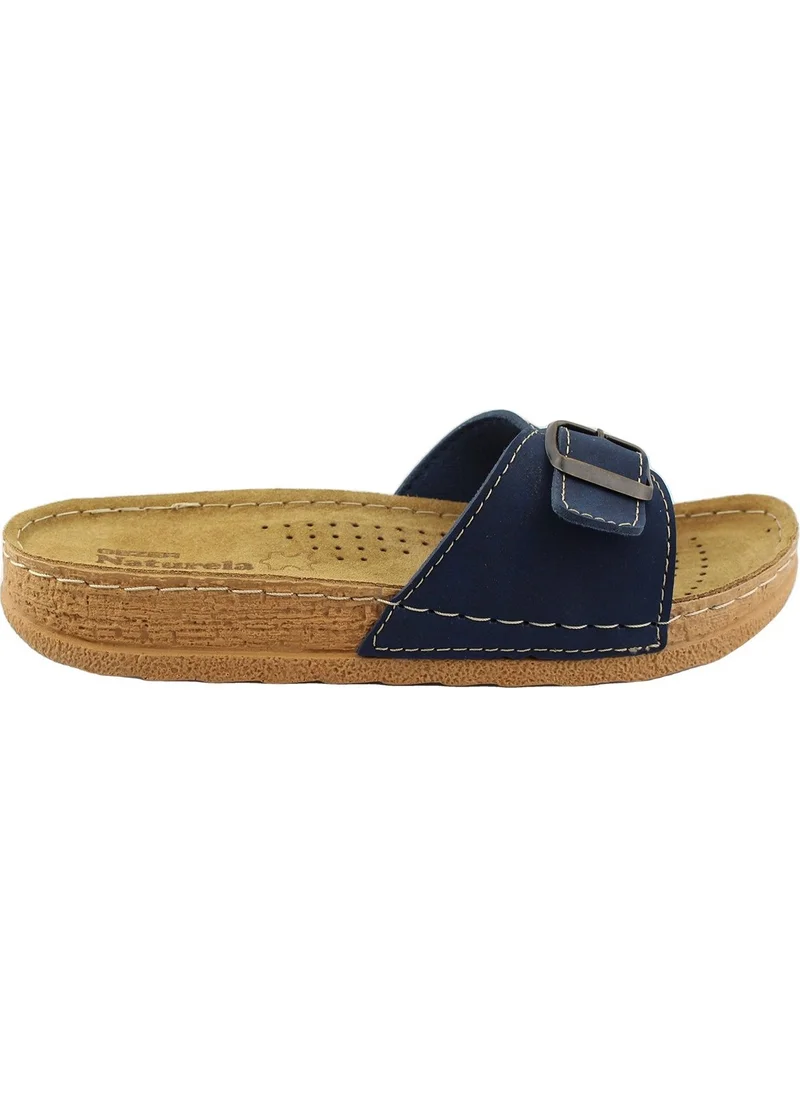 Gezer Summer Women's Buckle Slippers