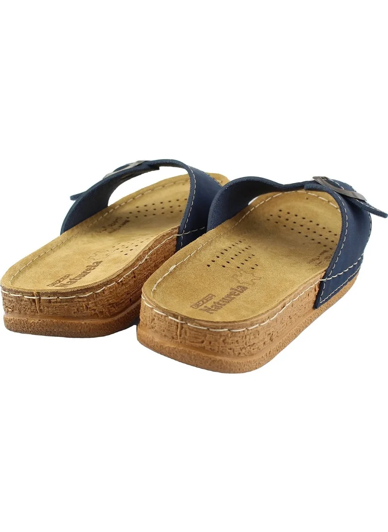 Gezer Summer Women's Buckle Slippers
