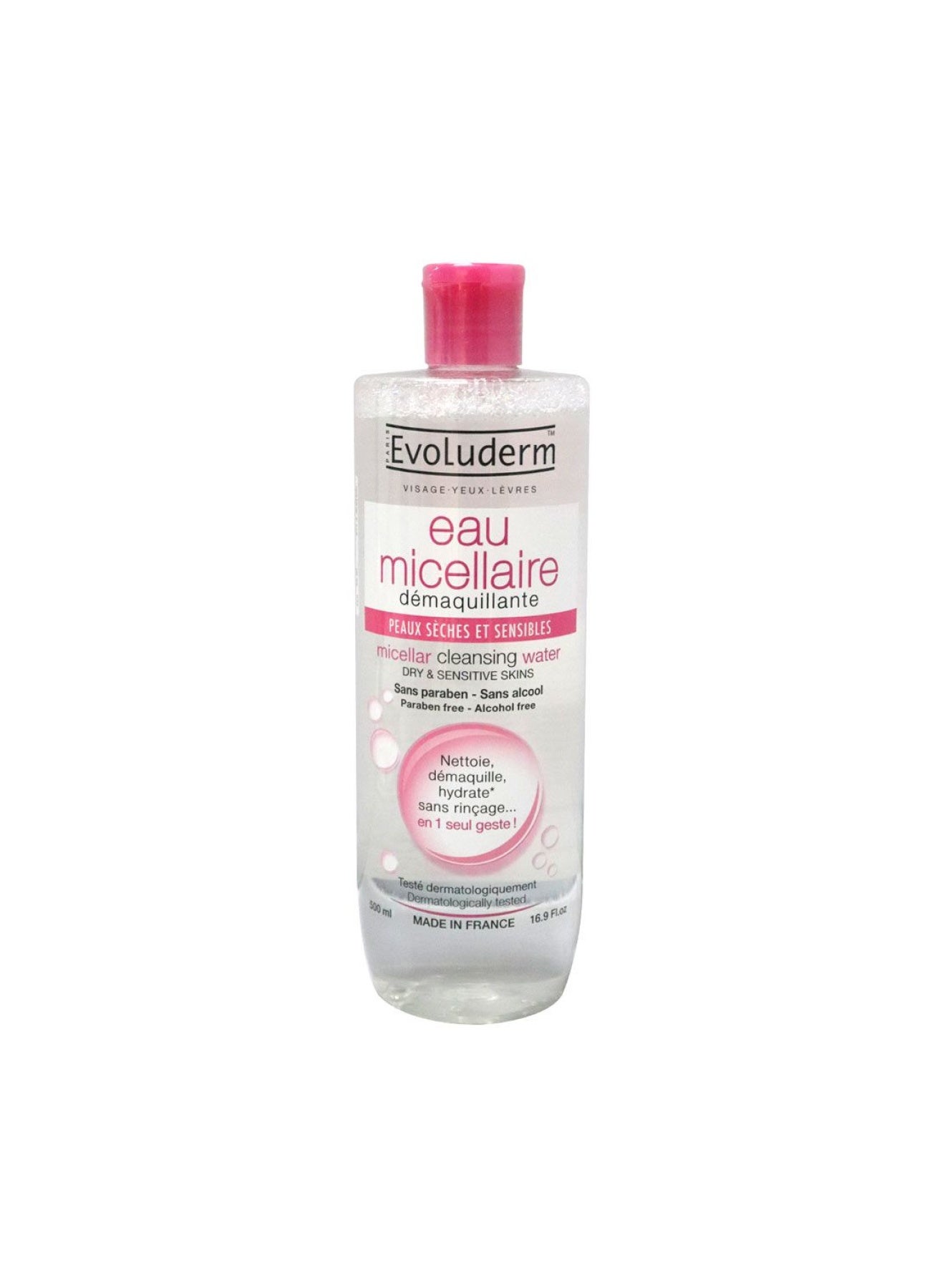Micellar Water For Dry And Sensitive Skin 500 Ml 1524