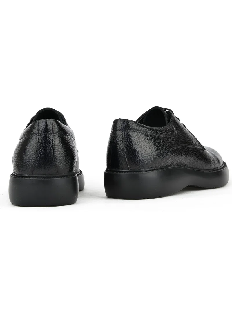 زيا Men's Leather Shoes 1331023Z70900 Black