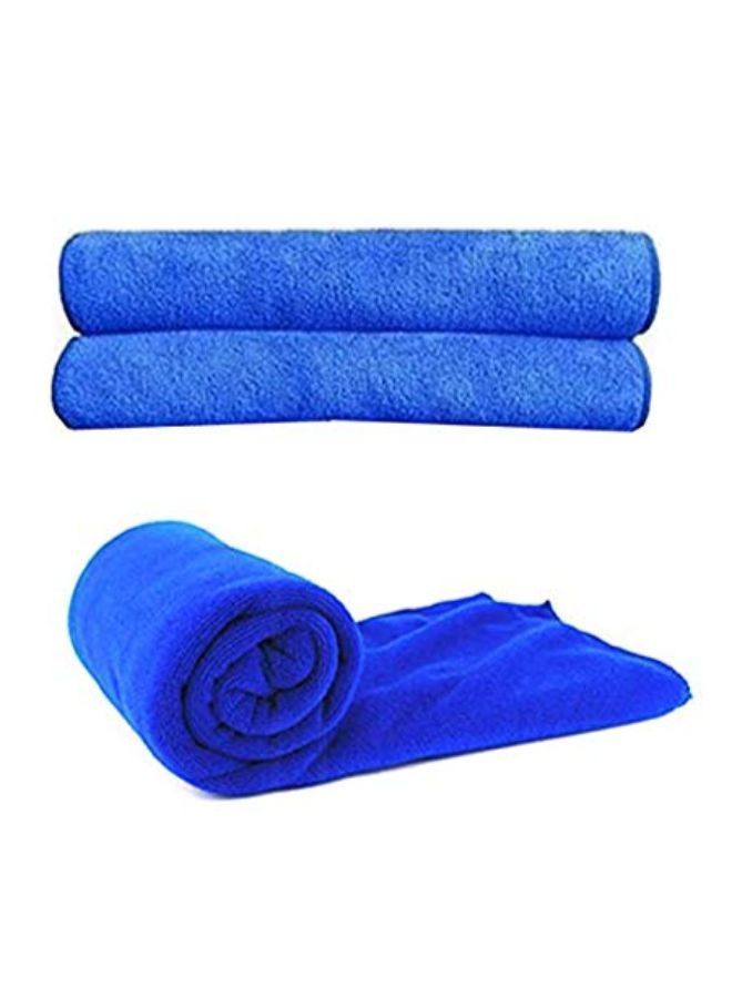 NIBEMINENT 2-Piece Ultra Soft Microfiber Cleaning Towel - Image 3