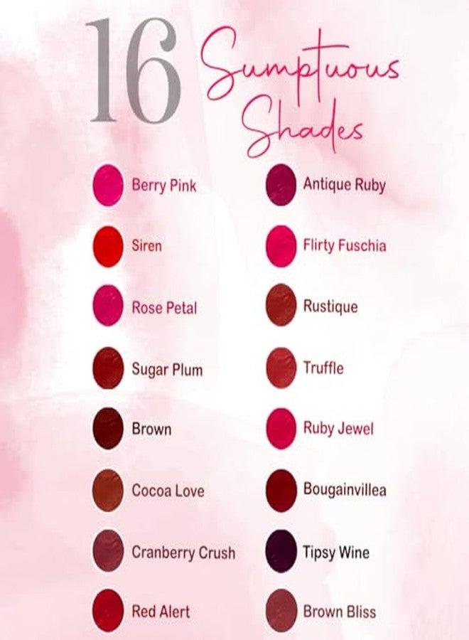 كالرسينس أحمر شفاه سائل كولوريسنس إنتنس، يدوم طويلاً، مقاوم للماء، بتركيبة ناعمة غير لامعة ومقاومة للتلطخ - لون ترافل، 8 مل - Image 5