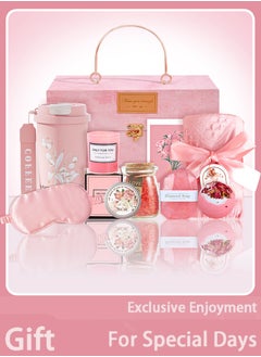 Pink gift box