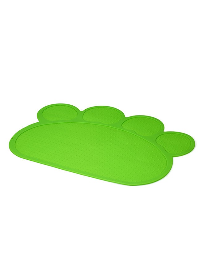 NIBEMINENT Heat Resistant Silicone Placemat Green 11.8x5.2x11.8cm - Image 3