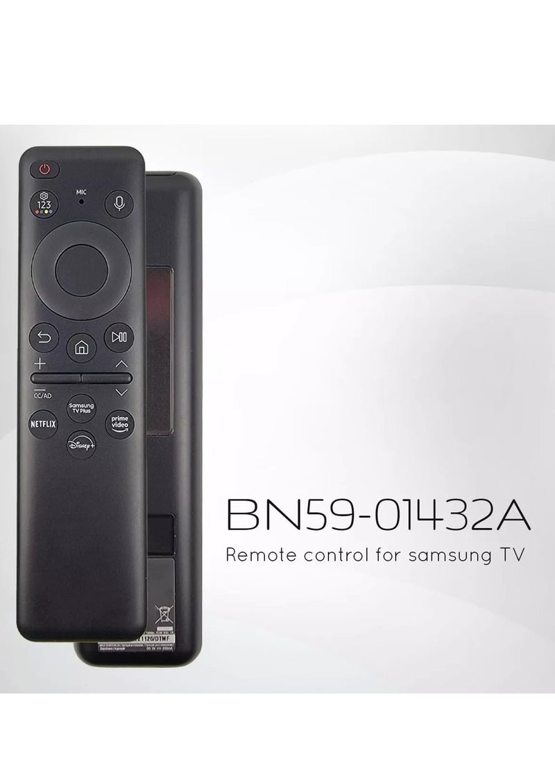 ELTRAZONE Solar Voice Remote Control for Samsung Smart TVs – Eco-Friendly, Hands-Free Voice Navigation - Image 2