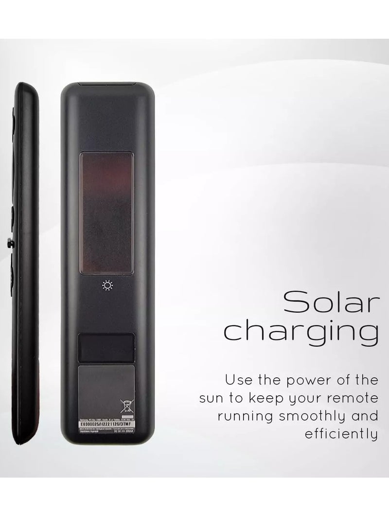 ELTRAZONE Solar Voice Remote Control for Samsung Smart TVs – Eco-Friendly, Hands-Free Voice Navigation - Image 4