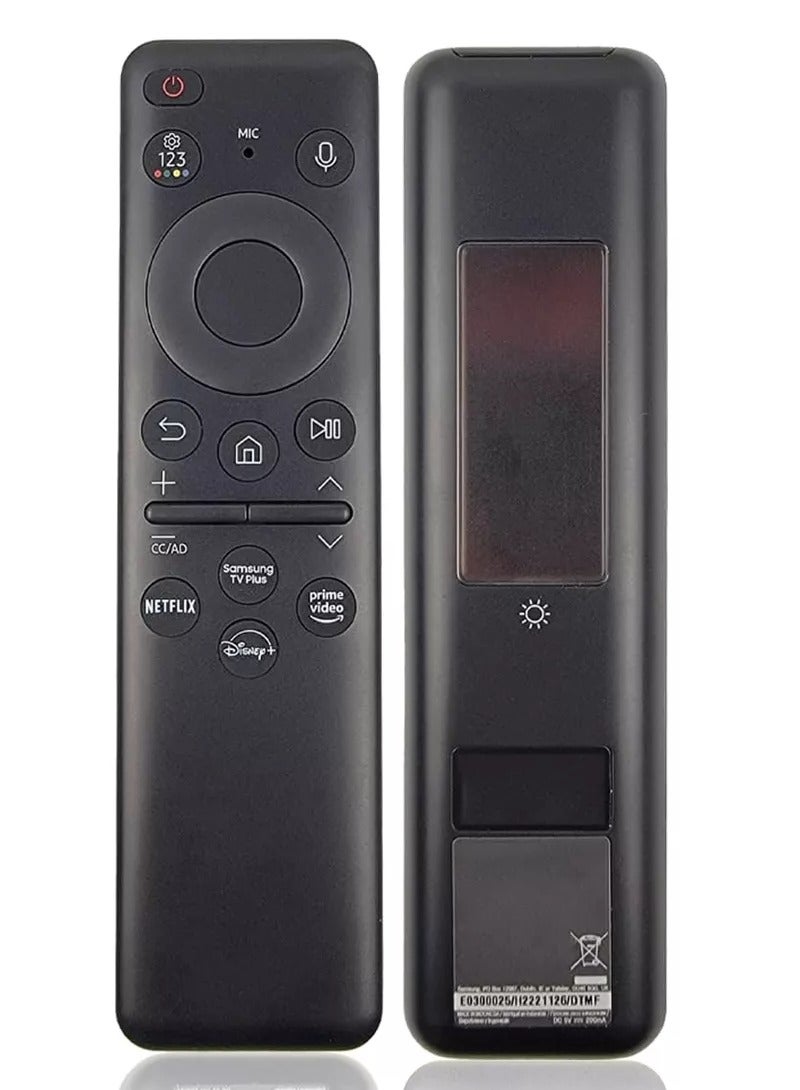 ELTRAZONE Solar Voice Remote Control for Samsung Smart TVs – Eco-Friendly, Hands-Free Voice Navigation - Image 5