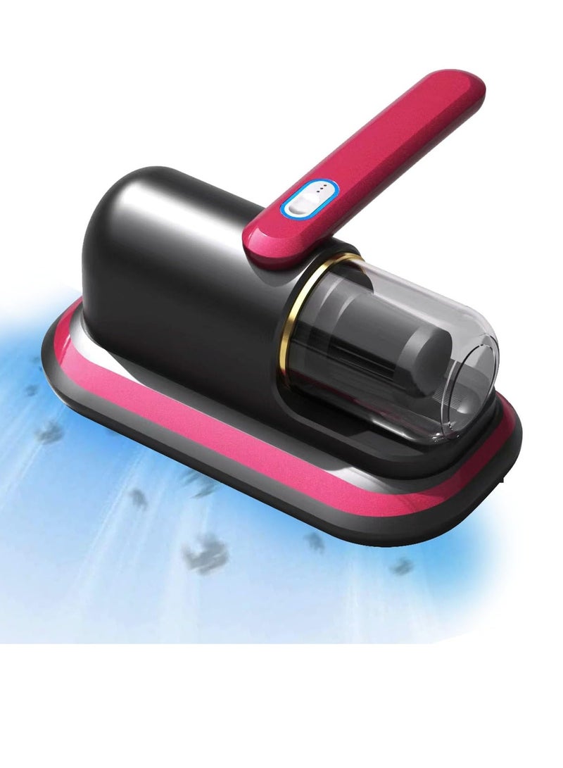 Excefore Bed Vacuum Cleaner Upgraded Cordless UV Vacuum Cleaner, Handheld deep Mattress Vacuum Cleaner, Effectively Cleans Bedding, Sofas, Carpets and Other Fabric Surfaces - Image 1