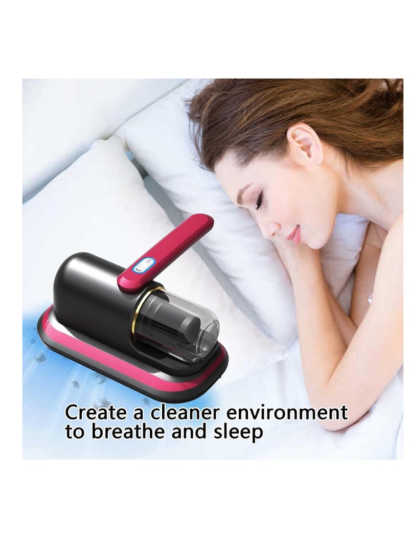 Excefore Bed Vacuum Cleaner Upgraded Cordless UV Vacuum Cleaner, Handheld deep Mattress Vacuum Cleaner, Effectively Cleans Bedding, Sofas, Carpets and Other Fabric Surfaces - Image 3