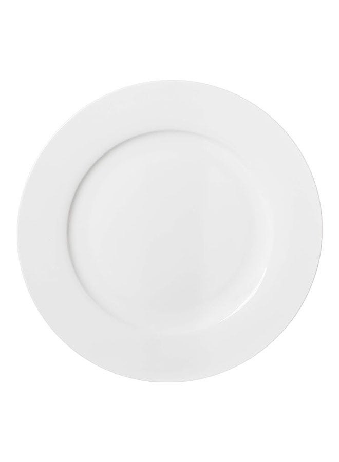 White 40Piece Dinnerware Set Service For 8 - Image 4