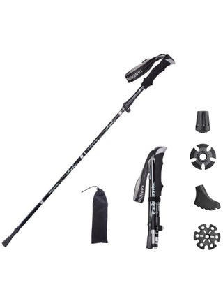 Oasisgalore Collapsible Trekking Pole Adjustable Hiking Pole Foldable Walking Stick for Men Women - pzsku/Z370BAE342E061A46F1BFZ/45/_/1716807558/7489af35-8cb2-44a5-83f2-d6317819f4e4