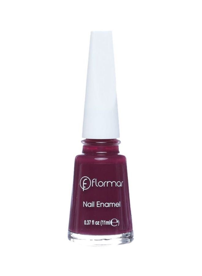 flormar Glossy Nail Enamel 517 Chic Raspberry - Image 1