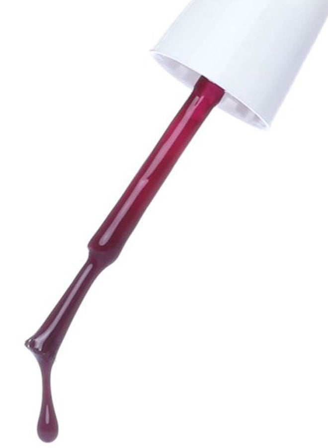 flormar Glossy Nail Enamel 517 Chic Raspberry - Image 3