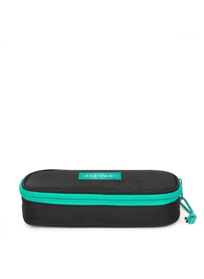 EASTPAK Oval Single Hard Pencil Case - Kontrast Polar (Black) - Image 1