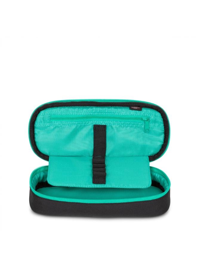 EASTPAK Oval Single Hard Pencil Case - Kontrast Polar (Black) - Image 2