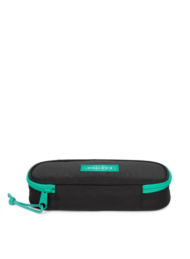 EASTPAK Oval Single Hard Pencil Case - Kontrast Polar (Black) - Image 3