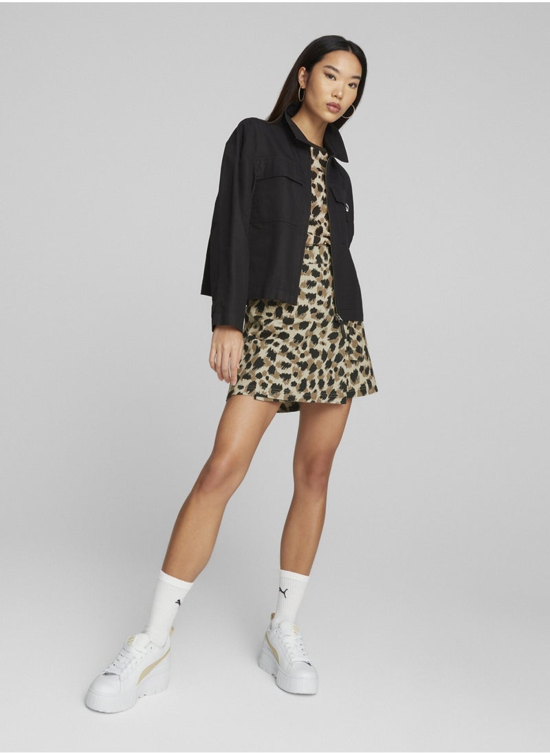 PUMA - DOWNTOWN Womens Jacket - Image 1