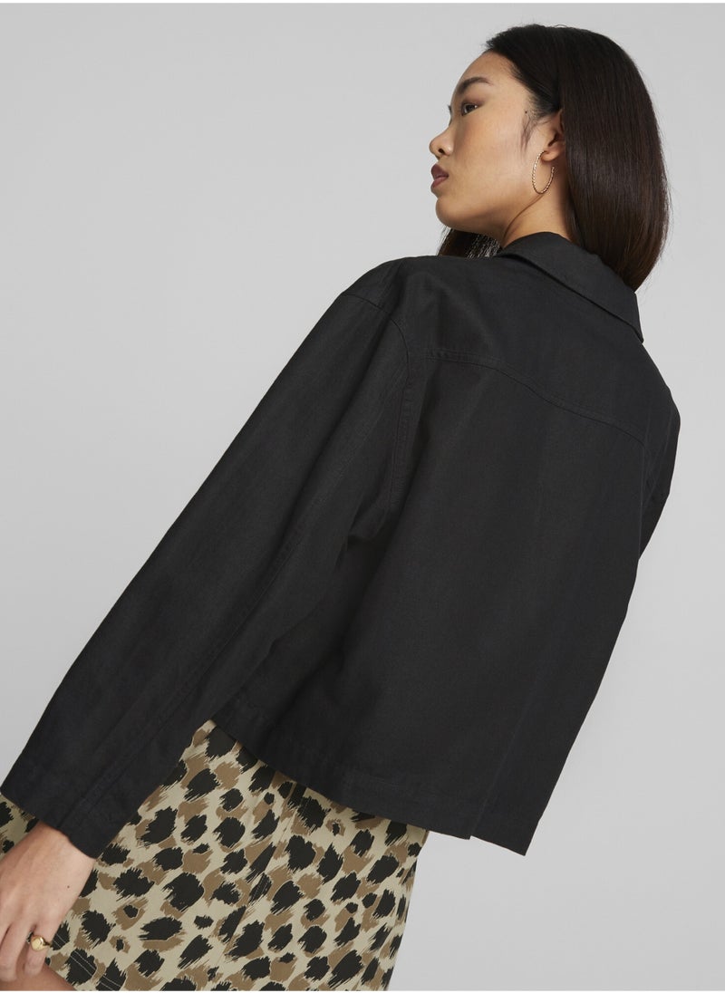 PUMA - DOWNTOWN Womens Jacket - Image 1