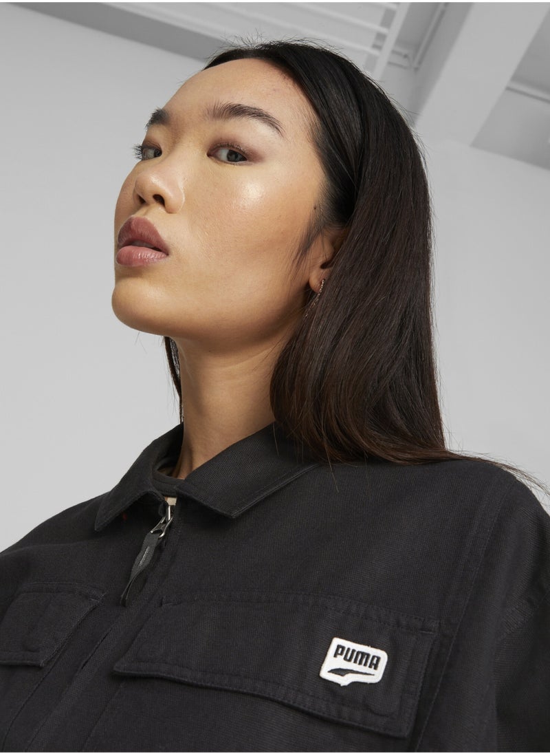 PUMA - DOWNTOWN Womens Jacket - Image 1