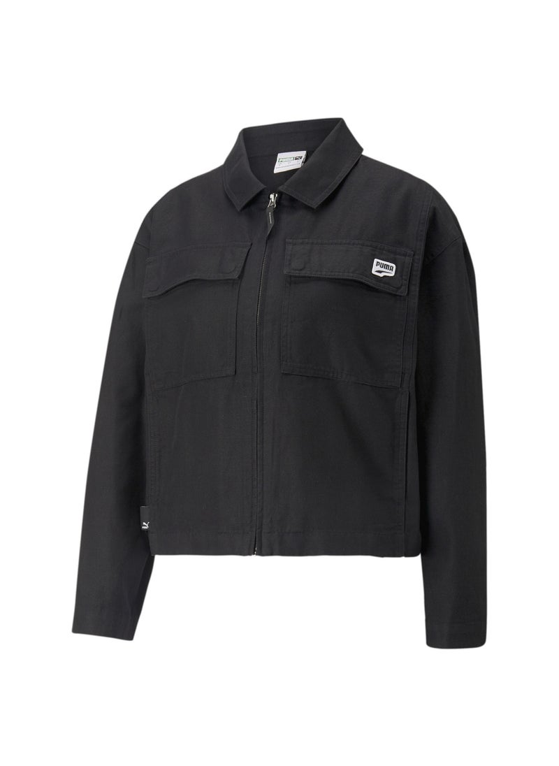 PUMA - DOWNTOWN Womens Jacket - Image 1