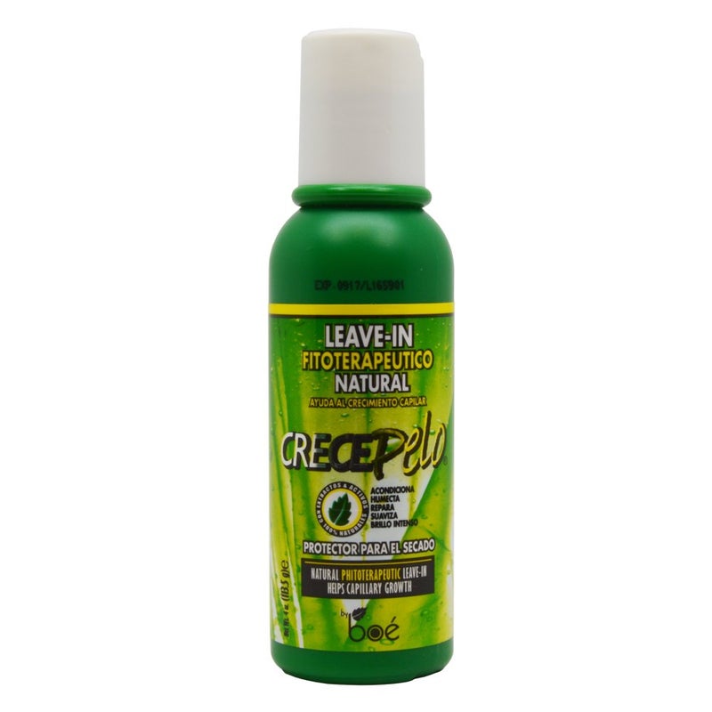 Boe Crecepelo fitoterapeutico Leave-in, Natural 4 Oz - Image 1