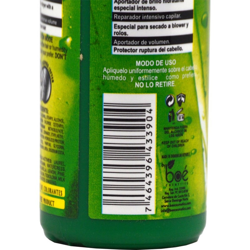 Boe Crecepelo fitoterapeutico Leave-in, Natural 4 Oz - Image 2