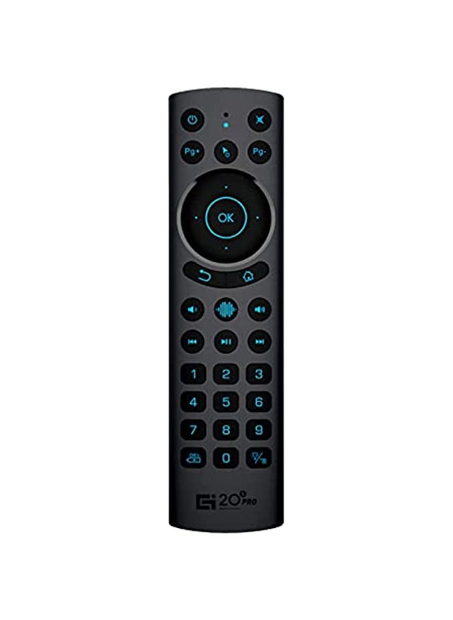 HuHa - G20S PRO BT 2.4G & BT5.0 Dual Mode Wireless Air Mouse with USB Receiver 6-Axis Gyroscope Handheld Remote Control Smart Voice Control IR Learning Backlight for Smart TV Android TV BOX PC - Image 1