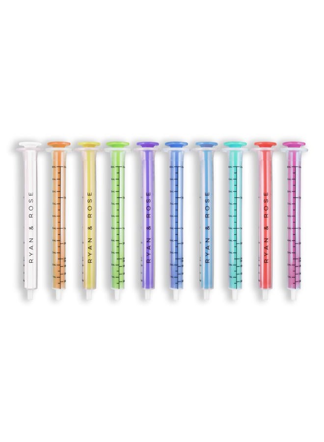 Ryan & Rose Cutie Dose - Baby Medicine Dispenser Syringe for Children (10 Pack) - Medication Dropper for Infants - Image 1